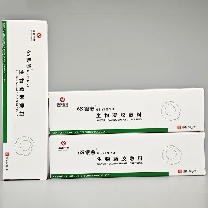 Gel antibacteriano para feridas