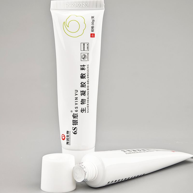 Gel para feridas no pé diabético